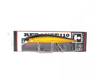 Jackall Rerange 110 SP Suspending Jerkbait- Double Clutch Gold & Black - Picture 1 of 4
