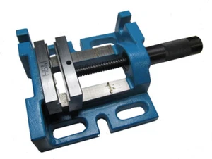 4'' 100MM DRILL PRESS VICE 3 WAY HORIZONTAL VERTICAL DRILING MILLING RDGTOOLS - Picture 1 of 1