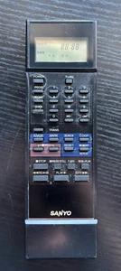 SANYO VCR EUR5950 Remote Control - Picture 1 of 5