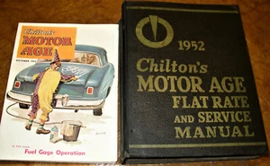 1940-1952 PARTS & SPECS MANUAL STUDEBAKER CHRYSLER HUDSON NASH LINCOLN MERCURY - Foto 1 di 12