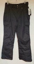 Arctix Men's Snow Sports Cargo Pants, Charcoal, Small/Regular