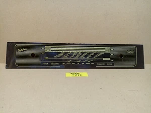 Röhrenradio TEFIFON T573 . Skalenscheibe . - Bild 1 von 1