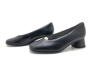 Zapatos de salón de mujer Gabor T. 36 tacón alto tacón bloque confort negro - Imagen 1 de 4