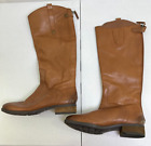 Sam Edelman 8 M Penny Boots Brown Leather Tall Riding Equestrian Knee High