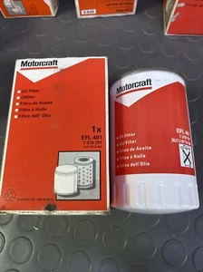FOR FORD GALAXY 1.9 L GENUINE MOTORCRAFT ENGINE OIL FILTER EFL401 - Picture 1 of 1