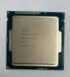 Intel Core i7 SR219 i7-4790K 4,0GHz 8M Sockel 1150 Quad Core Prozessor / CPU - Bild 1 von 4