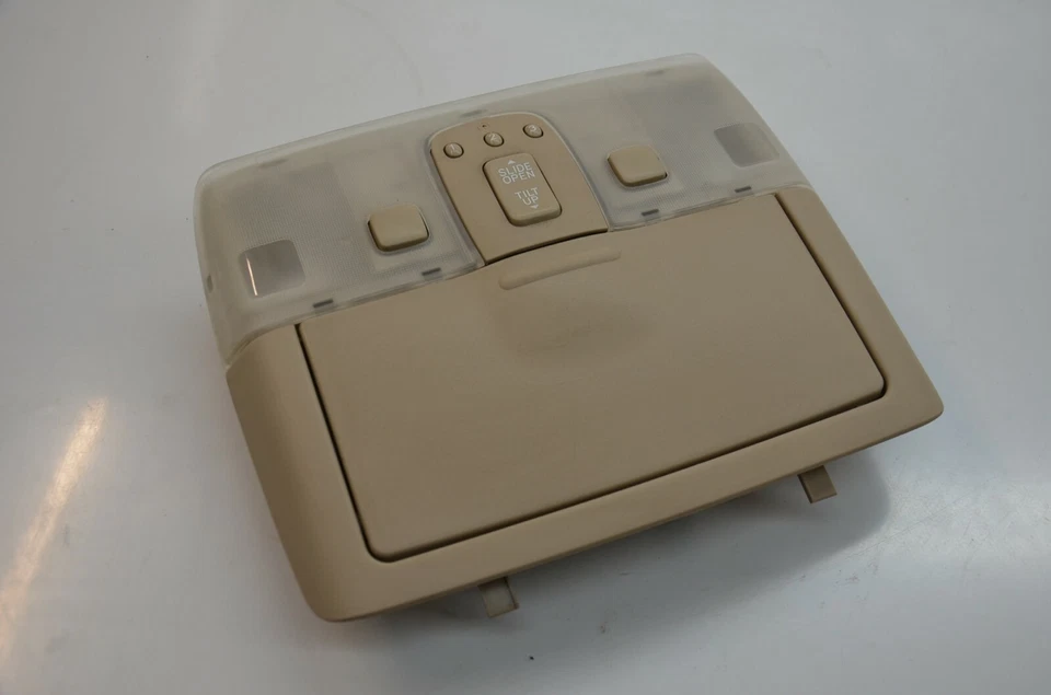 Interruptor de techo corredizo central interior luz domo superior Lexus ES300 ES330 89755-0W070 Foto 1 de 2