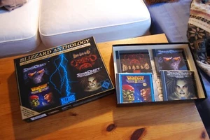 Blizzard Anthology - Diablo, Warcraft 2 + Dark Portal, Starcraft + Brood War -DE - Bild 1 von 1