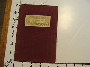 vintage book: The Mahogany Tree Thackeray, privately printed, no year - Picture 1 of 8