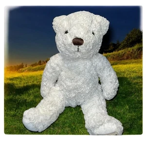 Osos de peluche Herrington pastel de queso de felpa decoración de guardería regalo de ducha 10" - Imagen 1 de 13