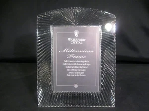 Waterford Crystal Millennium Picture/Photo Frame Signed and Dated by Fred Curtis - Picture 1 of 24