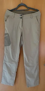 Crane, Wanderhose, Gr. 40 Zipp Up, Beige - Bild 1 von 4