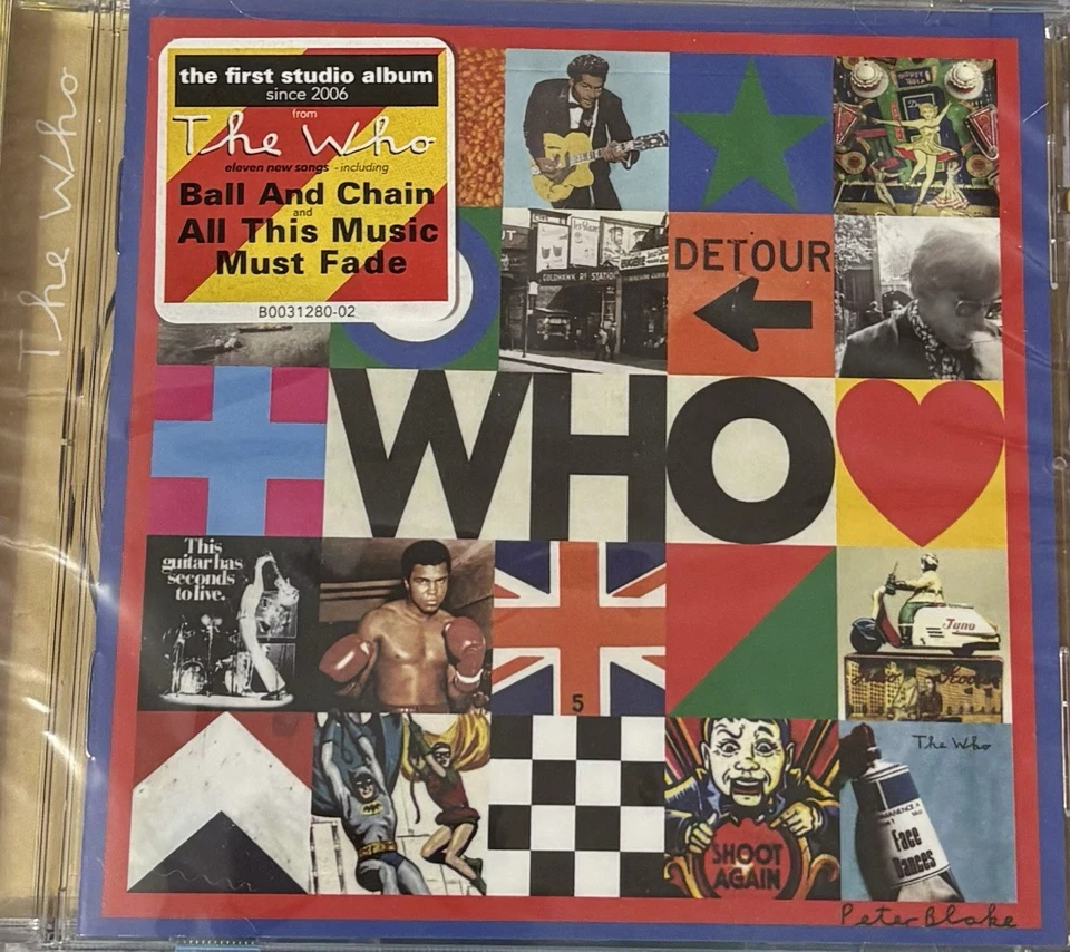 THE WHO "WHO" BRAND NEW ORIGINAL 2019 USA CD ALBUM Foto 1 de 1
