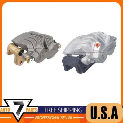Front Left Front Right Brake Calipers Set of 2 For Isuzu Ascender GMC Envoy XL - Image 1 of 4
