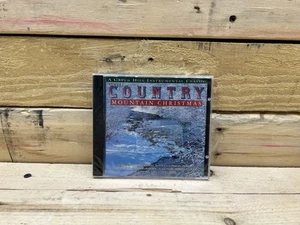 Country Mountain Christmas Sealed CD - Green Hill Instrumental Classic Sealed - Imagen 1 de 3