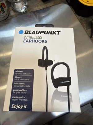 Auriculares de gancho inalámbricos Blaupunkt modelo Bp1260 Foto 1 de 4