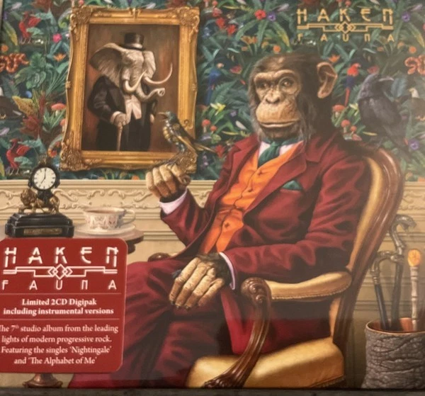 Haken - Fauna 2 x CD - SEALED NEW + Instrumental Versions Foto 1 de 1