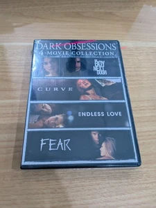 A1 4-Movie Collection DVD 2021 The Boy Next-Door Curve Endless Love Fear New - Bild 1 von 2