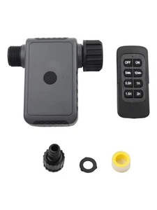 Outdoor Smart Timer with Remote Control for Tailored Garden Watering Solutions - Picture 1 of 12