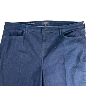 NYDJ Barbara Bootcut Jeans Damen 22W Dark Wash Denim Lift Tuck Technology - Bild 1 von 11