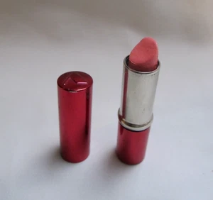Vtg 1960s Collectible Lipstick Lustrous Pink VARISSA 225V w/Red Gold Metal Tube - Picture 1 of 11