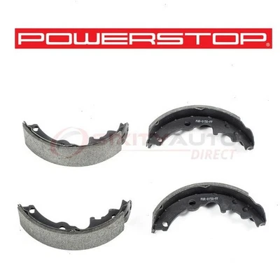 PowerStop Rear Drum Brake Shoe for 1986-1987 Buick Somerset - Braking ri - Image 1 of 4