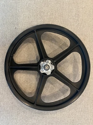 Rueda trasera BMX Skyway Team Issue Graphite Tuff II 1986 de colección - con buje Foto 1 de 4