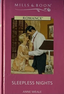Sleepless Nights von Anne Weale Small Mills Boon Hardcover - Bild 1 von 4