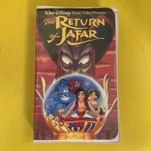 Walt Disney Return Of Jafar VHS 1992 Masterpiece Collection Works No Mold 🐶 - Picture 1 of 3