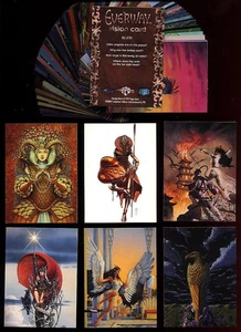 Everway Vision Cards Single Cards - You Pick - FPG - 1995 - Picture 1 of 2