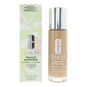 Clinique Beyond Perfecting WN 38 Sesame Foundation Concealer 30ml For Women - Picture 1 of 1