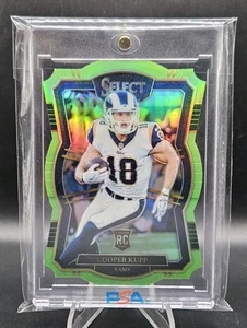 Cooper Kupp 2017 Panini Select #170 Green Die Cut Holo Prizm /49 Premium Level - Bild 1 von 2