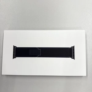 Genuine Apple Watch Ultra BLACK TRAIL LOOP M/L Black Titanium fits series 4 - - Zdjęcie 1 z 9