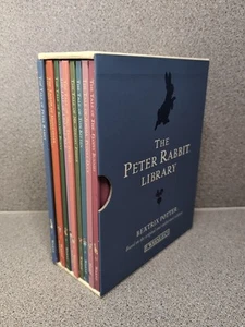 The World of Peter Rabbit Books Box Set Books 1- 10 By Beatrix Potter - Picture 1 of 13