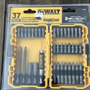 ¡Nuevo! Juego de brocas de destornillador DEWALT 37 piezas con estuche resistente #DW2163 - Imagen 1 de 7