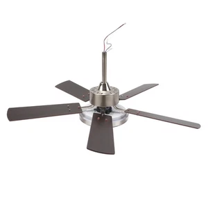 ΙCeiling Fan With Light 42in Flush Mount 5 Ceiling Fan Remote Control Low - Picture 1 of 24