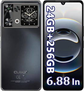 CUBOT P90 Telefono Movil Android 15, 24GB RAM + 256GB ROM/1TB MTK G100 Moviles L - Imagen 1 de 8