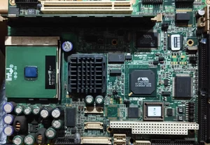 Advantech Mainboard PCM-9577 Rev.A1 9577F - Bild 1 von 2