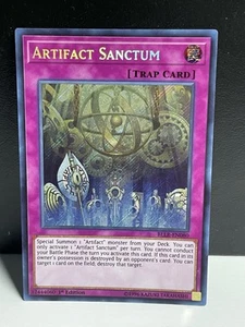 Artefatto Sanctum BLLR-EN080 BLLR-FR080 Segreto Raro 1° Edizione LP - Foto 1 di 12
