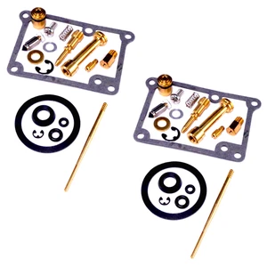 2x Kit Riparazione Carburatore per Yamaha RD350LC YPVS 1WW 1986-1989 RD 350 LC RD350 - Foto 1 di 1