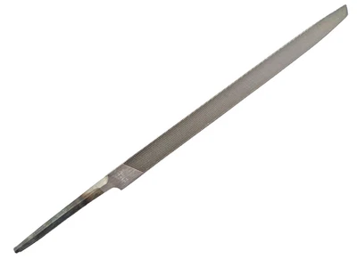 8" File Triangular File 16036NN Nicholson Bastard Double Cut Three Square - Image 1 of 4