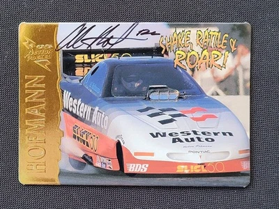1995 Action Packed NHRA Al Hofmann Signed Racing Card, 419/500 - Image 1 of 2