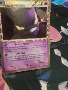 84/95 Crobat Prime Holo Pokemon Karte HeartGold SoulSilver Unleashed 2010  - Bild 1 von 11