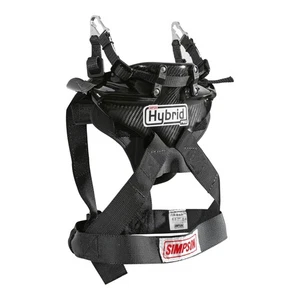 Simpson Racing HYPLMED11PA Hybrid Pro Lite Head Restraint - SFI 38.1 - Medium - - Picture 1 of 9