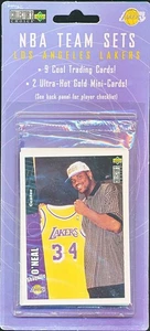 1996/97 COLLECTOR'S CHOICE LAKERS TEAM SEALED SET KOBE BRYANT L1, LA2 INCLUDED - Picture 1 of 3