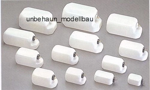 Kraftstofftank 360ml Tank Modellbausprit Methanol und Benzin Benzintank - Bild 1 von 1