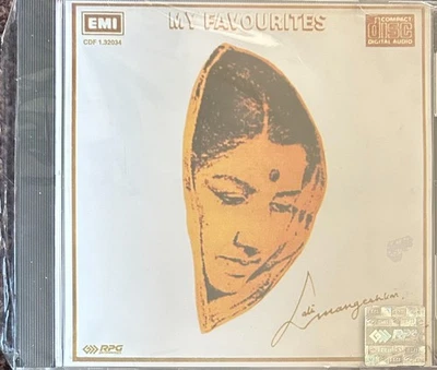 My Favourites LATA MANGESHKAR CD * BOLLYWOOD HINDI INDIAN - Изображение 1 из 2