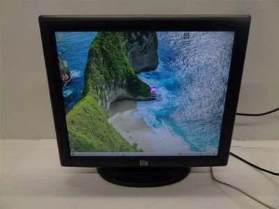 Elo Touch Solutions ET1715L-8CWB-1-GY-G 17" Touch Display Monitor w/ Stand - Image 1 of 4