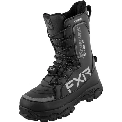 FXR X-Cross Speed Snowmobile Boots Waterproof Winter Insulated Black Ops - Image 1 of 2