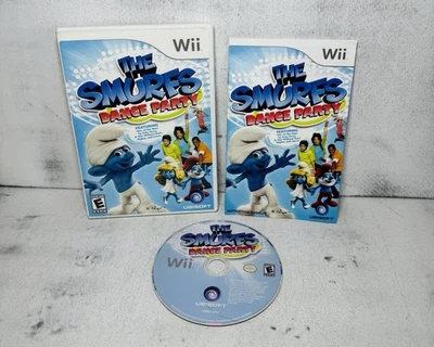 The Smurfs Dance Party (Nintendo Wii) - Complete CIB Tested & Working - Image 1 of 4